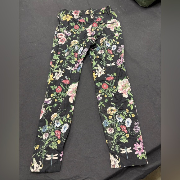 Super Cute Floral H&M Trousers - Picture 1 of 3
